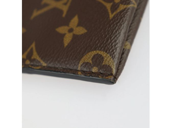 Borsa a Spalla Trio Pouch NM Louis Vuitton Marrone Nero Monogramma - vista 6
