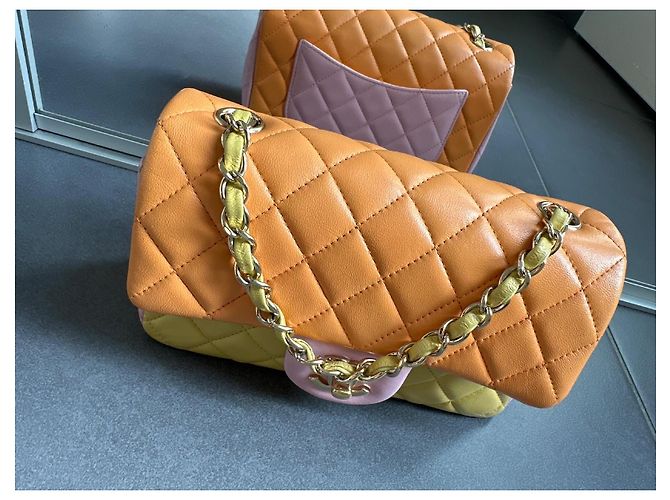 Chanel Borsa a spalla Timeless/Classica in pelle Ottime condizioni Gold hardware - vista 2
