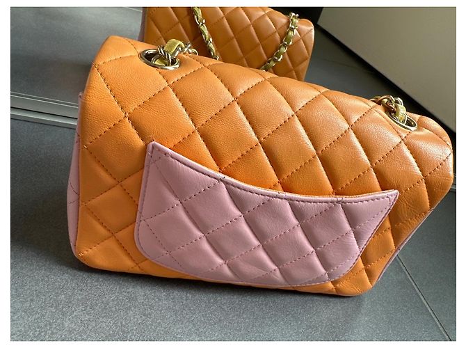 Chanel Borsa a spalla Timeless/Classica in pelle Ottime condizioni Gold hardware - vista 3