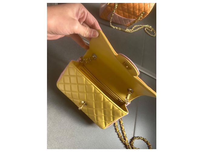 Chanel Borsa a spalla Timeless/Classica in pelle Ottime condizioni Gold hardware - vista 4