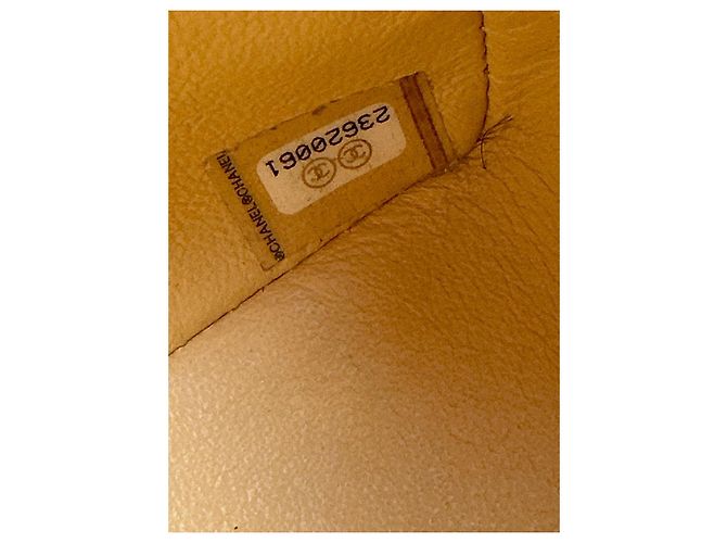 Chanel Borsa a spalla Timeless/Classica in pelle Ottime condizioni Gold hardware - vista 5