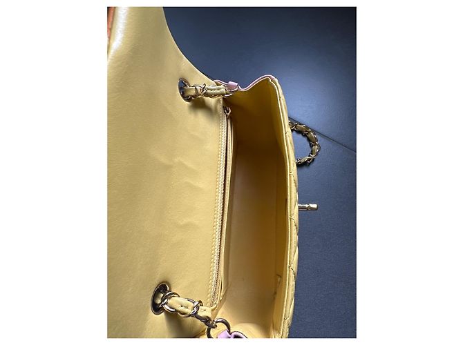 Chanel Borsa a spalla Timeless/Classica in pelle Ottime condizioni Gold hardware - vista 6