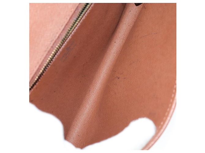 LOUIS VUITTON Monograma Burdeos 27 Bolsa de Hombro M51797 LV Auth ep7146 - vista 10