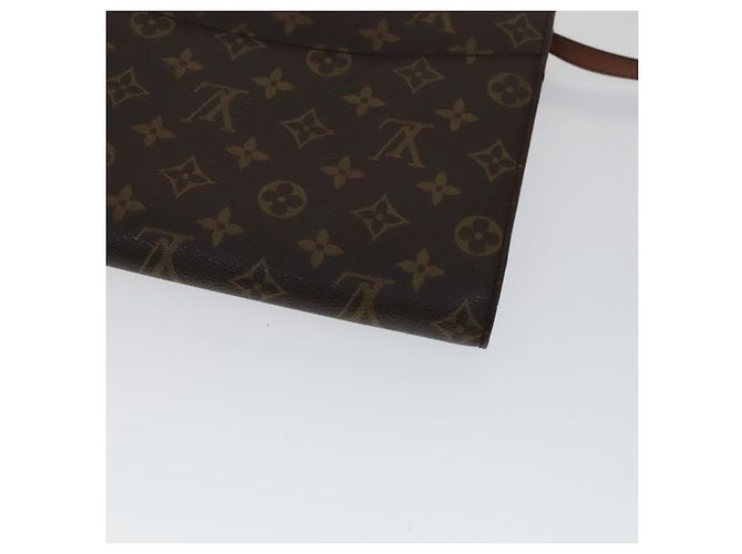 LOUIS VUITTON Monograma Burdeos 27 Bolsa de Hombro M51797 LV Auth ep7146 - vista 17