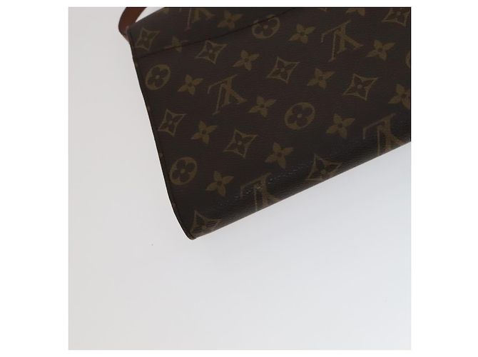 LOUIS VUITTON Monograma Burdeos 27 Bolsa de Hombro M51797 LV Auth ep7146 - vista 18