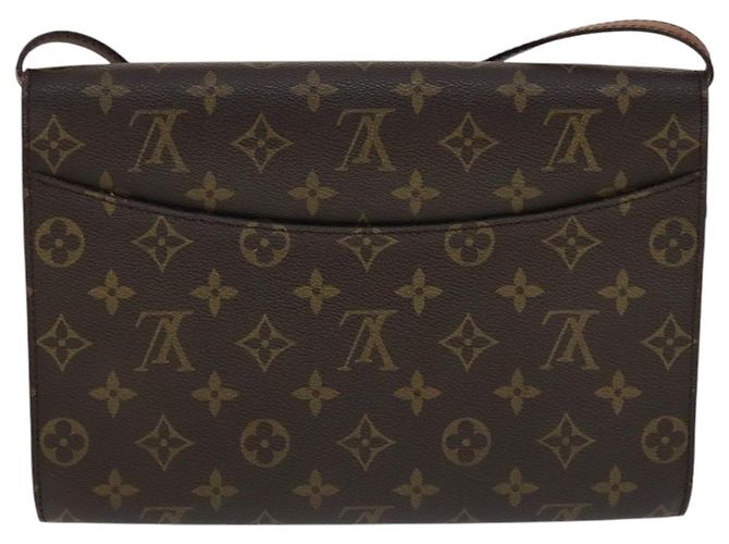 LOUIS VUITTON Monograma Burdeos 27 Bolsa de Hombro M51797 LV Auth ep7146 - vista 2