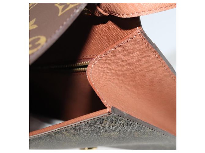 LOUIS VUITTON Monograma Burdeos 27 Bolsa de Hombro M51797 LV Auth ep7146 - vista 21