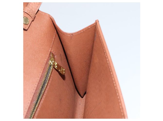 LOUIS VUITTON Monograma Burdeos 27 Bolsa de Hombro M51797 LV Auth ep7146 - vista 22