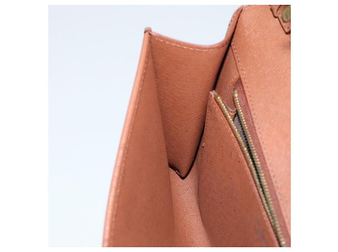 LOUIS VUITTON Monograma Burdeos 27 Bolsa de Hombro M51797 LV Auth ep7146 - vista 23