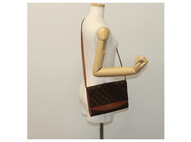 LOUIS VUITTON Monograma Burdeos 27 Bolsa de Hombro M51797 LV Auth ep7146 - vista 24