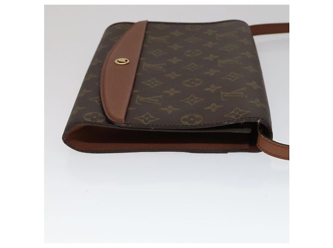 LOUIS VUITTON Monograma Burdeos 27 Bolsa de Hombro M51797 LV Auth ep7146 - vista 3