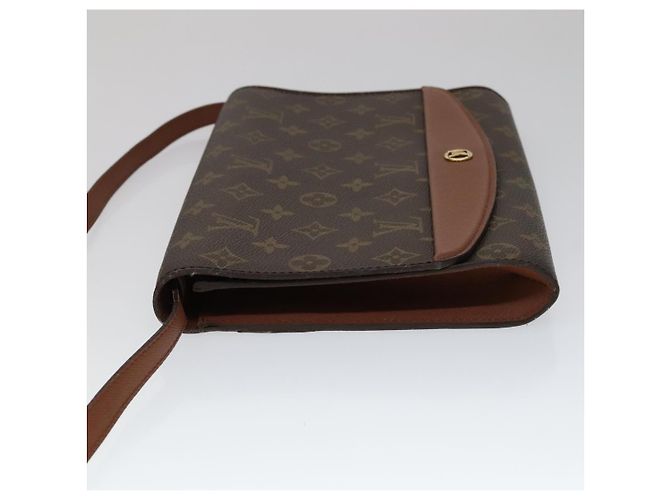 LOUIS VUITTON Monograma Burdeos 27 Bolsa de Hombro M51797 LV Auth ep7146 - vista 4