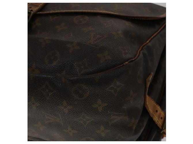 LOUIS VUITTON Borsa a Spalla Monogram Saumur 35 M42254 LV Auth ki5377 Monogramma - vista 15