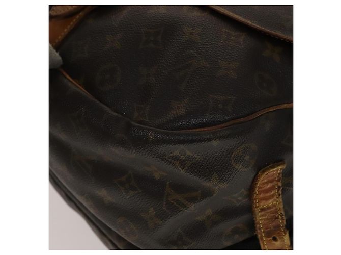 LOUIS VUITTON Borsa a Spalla Monogram Saumur 35 M42254 LV Auth ki5377 Monogramma - vista 17