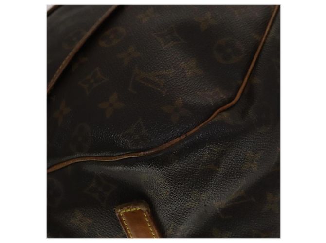 LOUIS VUITTON Borsa a Spalla Monogram Saumur 35 M42254 LV Auth ki5377 Monogramma - vista 18