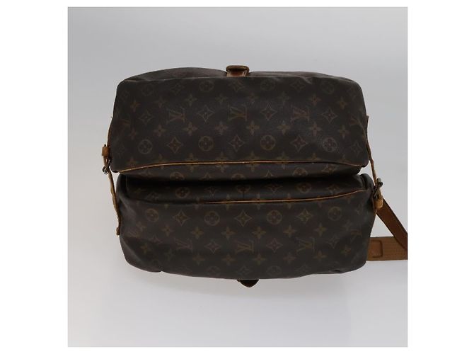 LOUIS VUITTON Borsa a Spalla Monogram Saumur 35 M42254 LV Auth ki5377 Monogramma - vista 5