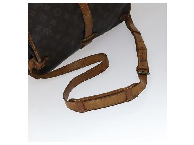 LOUIS VUITTON Borsa a Spalla Monogram Saumur 35 M42254 LV Auth ki5377 Monogramma - vista 7