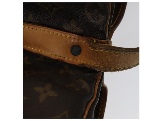 LOUIS VUITTON Borsa a Spalla Monogram Saumur 35 M42254 LV Auth ki5377 Monogramma - vista 9