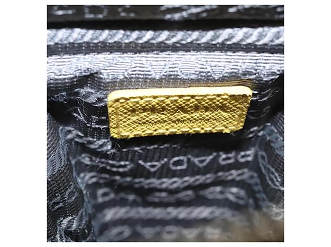 PRADA Borsa a Spalla in Nylon Gialla Auth 111355 Giallo - vista 18