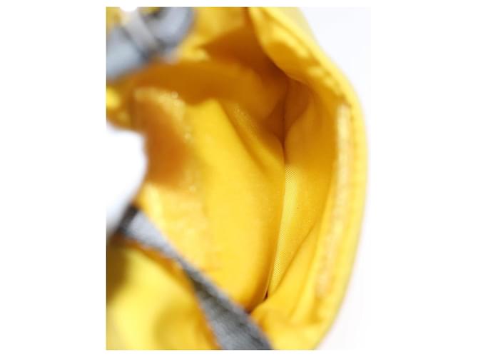 PRADA Borsa a Spalla in Nylon Gialla Auth 111355 Giallo - vista 21