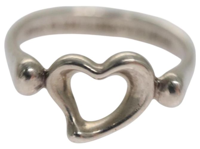 Autre Marque Open Heart Ring TIFFANY&Co. Silber Ag925 Auth yk16935 - Ansicht 2