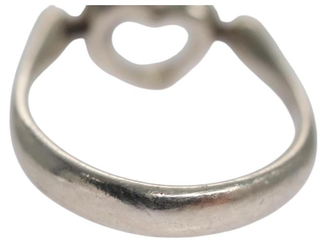 Autre Marque Open Heart Ring TIFFANY&Co. Silber Ag925 Auth yk16935 - Ansicht 3