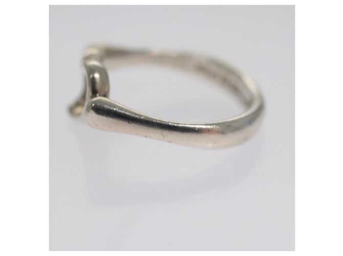 Autre Marque Open Heart Ring TIFFANY&Co. Silber Ag925 Auth yk16935 - Ansicht 4