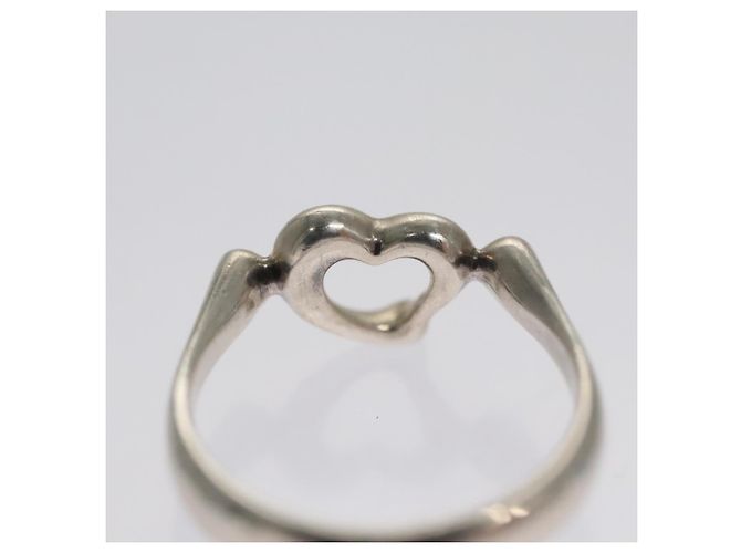 Autre Marque Open Heart Ring TIFFANY&Co. Silber Ag925 Auth yk16935 - Ansicht 6