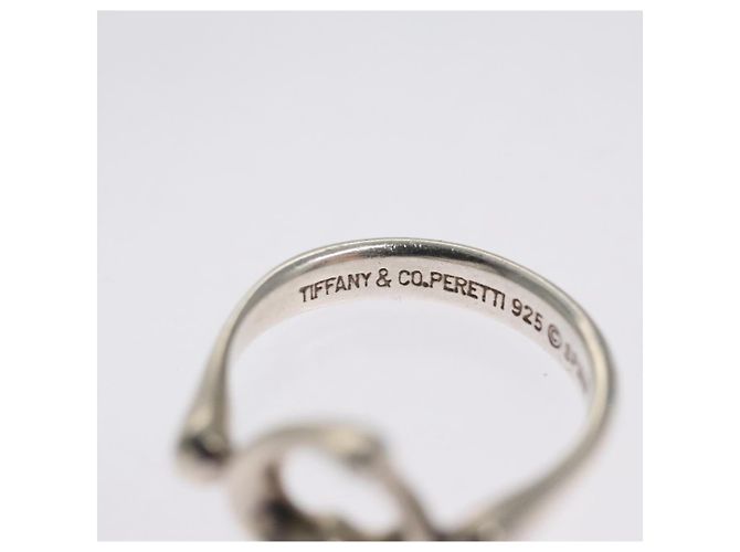 Autre Marque Open Heart Ring TIFFANY&Co. Silber Ag925 Auth yk16935 - Ansicht 7