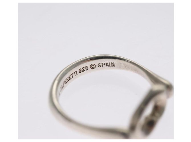 Autre Marque Open Heart Ring TIFFANY&Co. Silber Ag925 Auth yk16935 - Ansicht 8