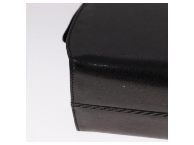 Borsa a spalla Salvatore Ferragamo in pelle nera e oro Auth bs21904 Nero D'oro - vista 12