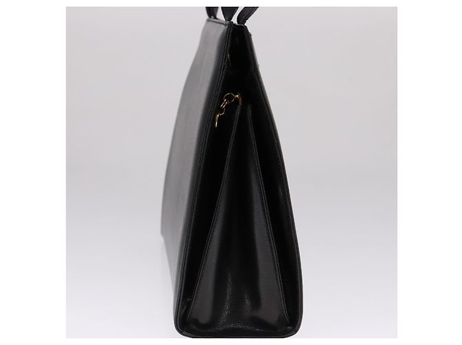 Borsa a spalla Salvatore Ferragamo in pelle nera e oro Auth bs21904 Nero D'oro - vista 4