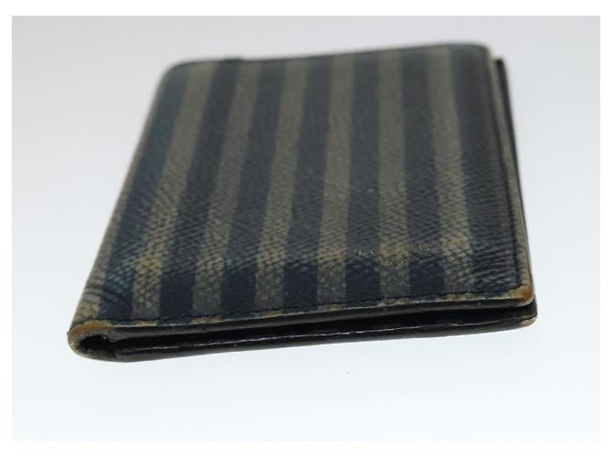 GIVENCHY Key Case Billfold Leather 4Set Navy Black Auth bs21638 Navy blue - view 13