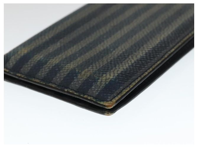 GIVENCHY Key Case Billfold Leather 4Set Navy Black Auth bs21638 Navy blue - view 14
