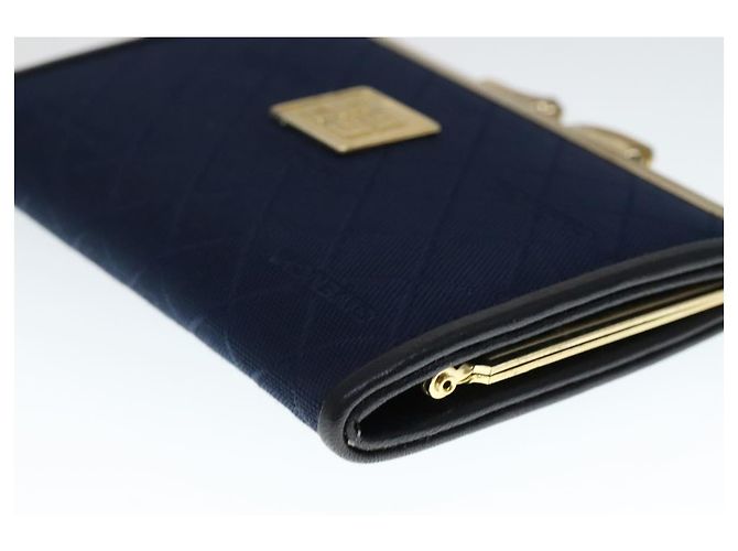 GIVENCHY Key Case Billfold Leather 4Set Navy Black Auth bs21638 Navy blue - view 21