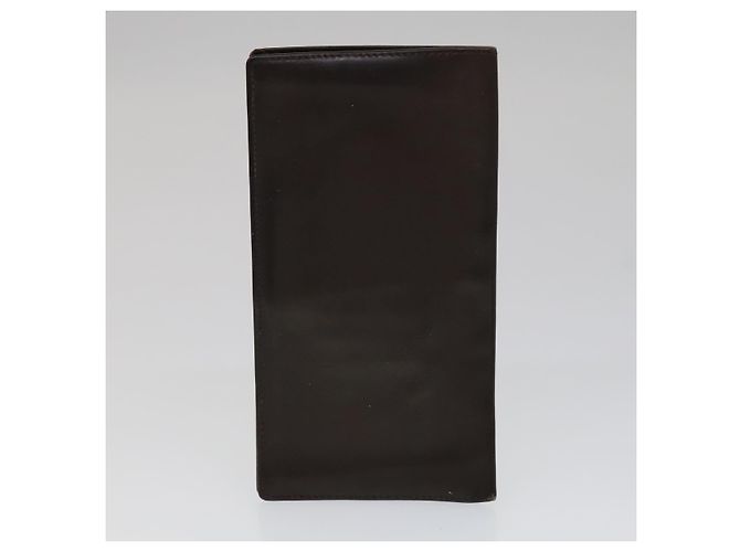 GIVENCHY Key Case Billfold Leather 4Set Navy Black Auth bs21638 Navy blue - view 3