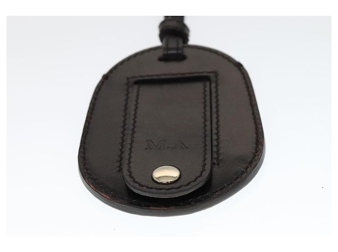 GIVENCHY Key Case Billfold Leather 4Set Navy Black Auth bs21638 Navy blue - view 31