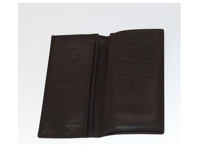 GIVENCHY Key Case Billfold Leather 4Set Navy Black Auth bs21638 Navy blue - view 7