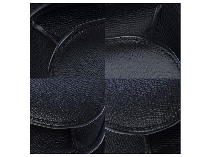 Hermès Sac HERMES Constance en Cuir Noir - 102464 - vue 12