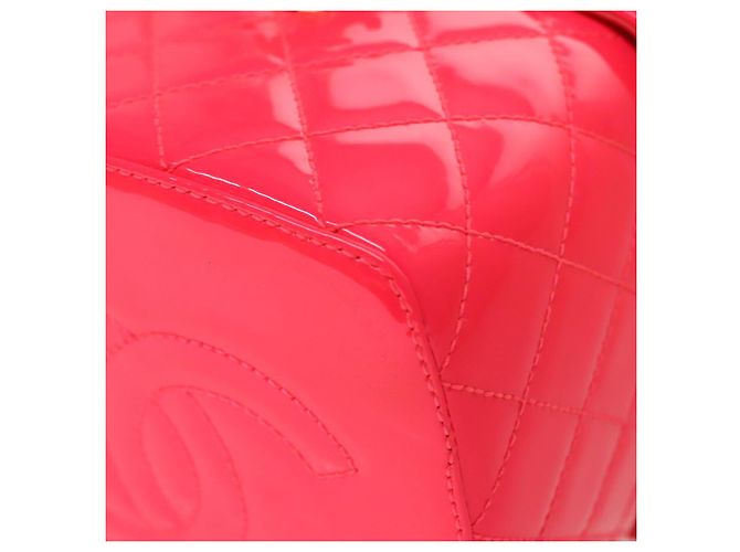Neceser de Maquillaje CHANEL Vanity Esmalte Rosa CC Auth FF4627A - vista 11
