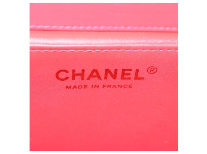 Neceser de Maquillaje CHANEL Vanity Esmalte Rosa CC Auth FF4627A - vista 15