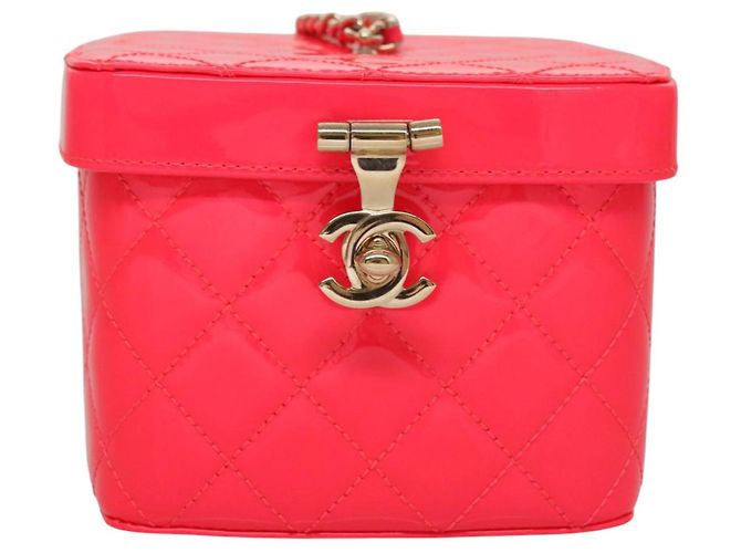 Neceser de Maquillaje CHANEL Vanity Esmalte Rosa CC Auth FF4627A - vista 2
