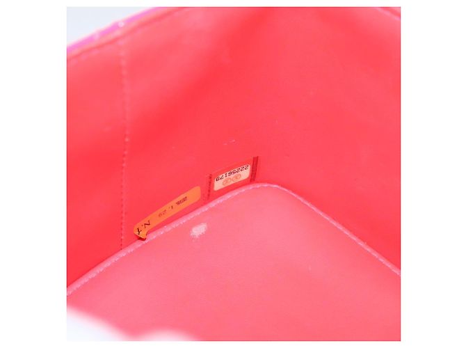Neceser de Maquillaje CHANEL Vanity Esmalte Rosa CC Auth FF4627A - vista 20