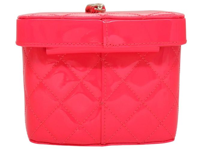 Neceser de Maquillaje CHANEL Vanity Esmalte Rosa CC Auth FF4627A - vista 3