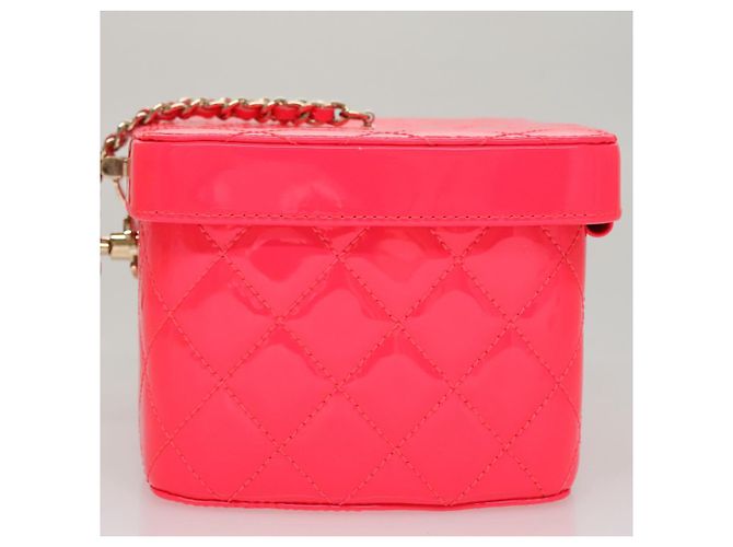 Neceser de Maquillaje CHANEL Vanity Esmalte Rosa CC Auth FF4627A - vista 4