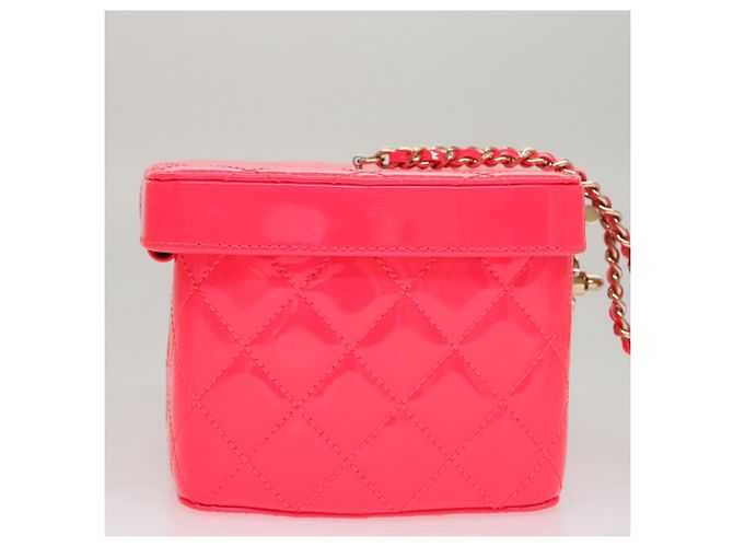 Neceser de Maquillaje CHANEL Vanity Esmalte Rosa CC Auth FF4627A - vista 5