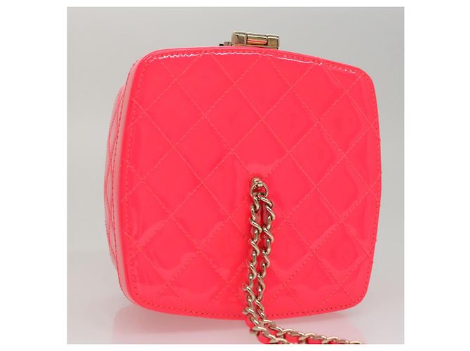 Neceser de Maquillaje CHANEL Vanity Esmalte Rosa CC Auth FF4627A - vista 6