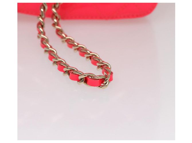 Neceser de Maquillaje CHANEL Vanity Esmalte Rosa CC Auth FF4627A - vista 7