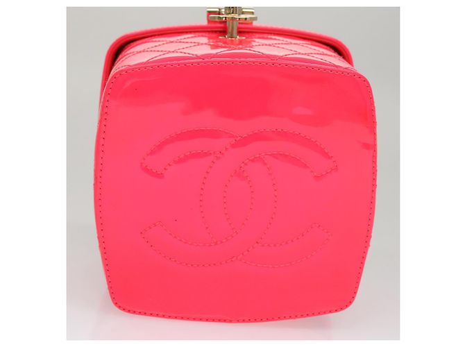 Neceser de Maquillaje CHANEL Vanity Esmalte Rosa CC Auth FF4627A - vista 9