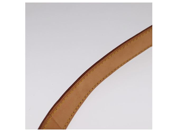 LOUIS VUITTON Adjustable Shoulder Strap Leather 35""-42.1"" Beige Auth ar13150 - view 11